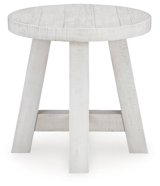 Jallison Round End Table Signature Design by Ashley®