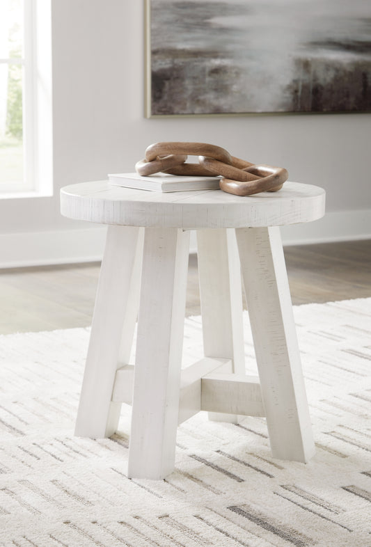 Jallison Round End Table Signature Design by Ashley®