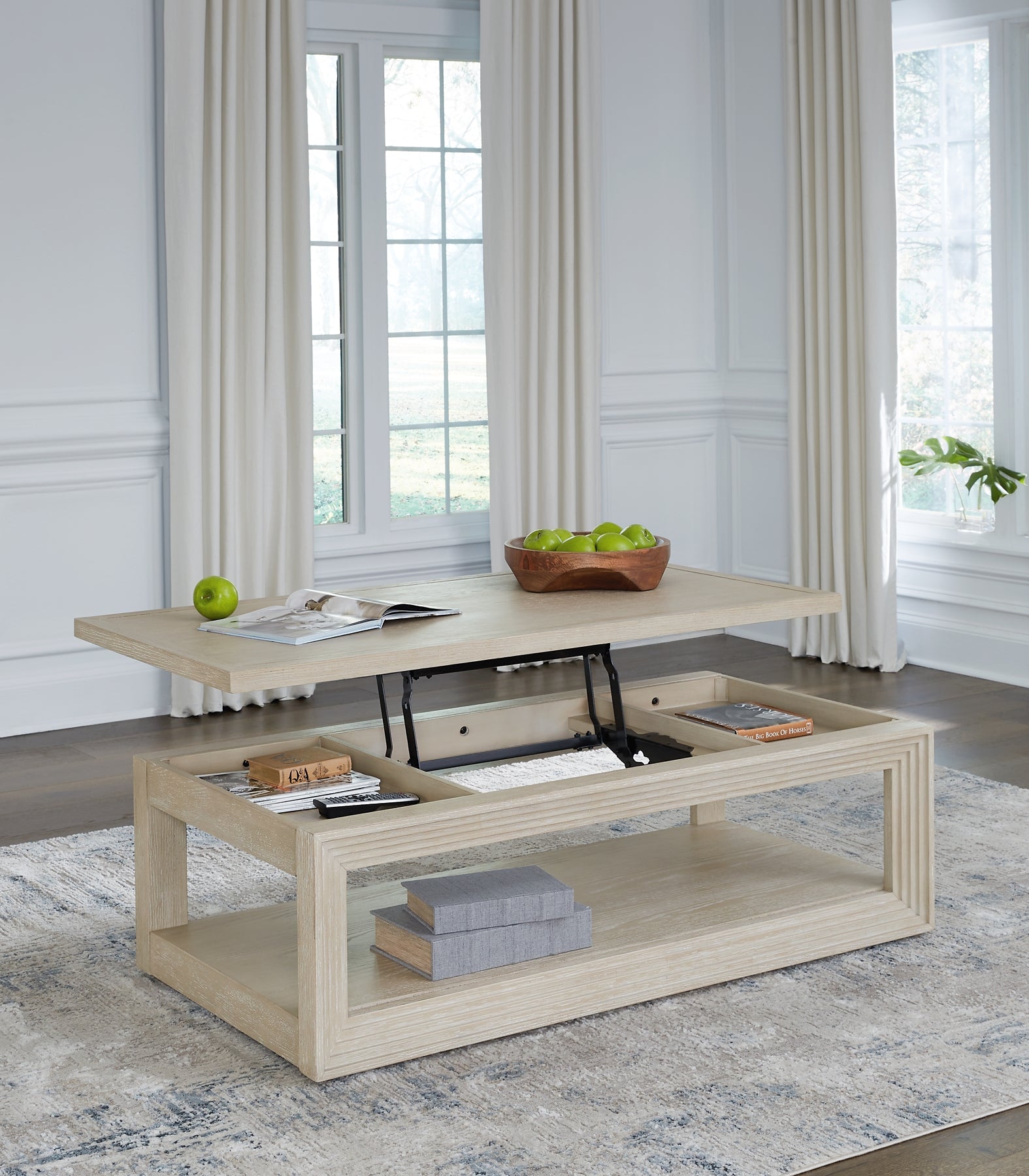 Marxhart Lift Top Cocktail Table Signature Design by Ashley®