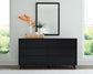 Danziar Queen Panel Bed with Mirrored Dresser and Nightstand Signature Design by Ashley®
