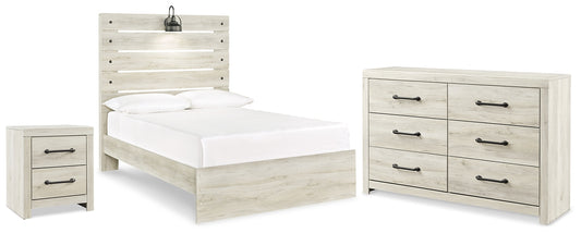 Cambeck Full Panel Bed with Dresser and Nightstand Signature Design by Ashley®
