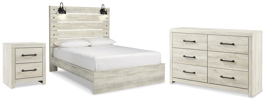 Cambeck Queen Panel Bed with Dresser and Nightstand Signature Design by Ashley®