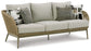 Swiss Valley Outdoor Sofa with 2 Lounge Chairs Signature Design by Ashley®