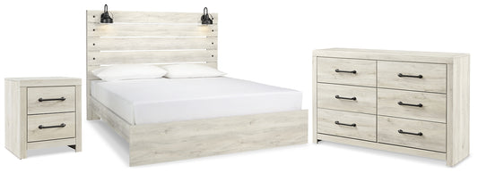 Cambeck King Panel Bed with Dresser and Nightstand Signature Design by Ashley®