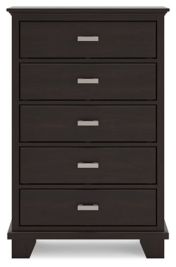 Covetown Five Drawer Chest Signature Design by Ashley®