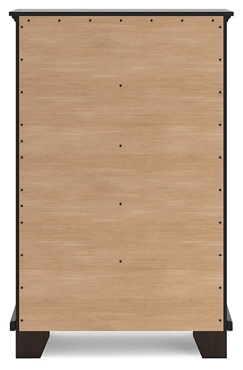 Covetown Five Drawer Chest Signature Design by Ashley®