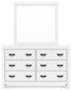 Binterglen Dresser and Mirror Signature Design by Ashley®