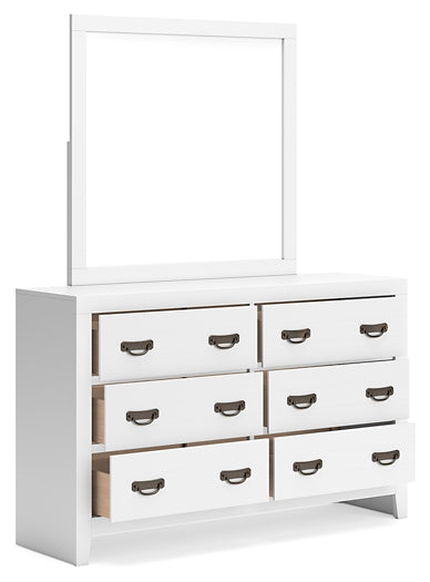 Binterglen Dresser and Mirror Signature Design by Ashley®