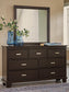 Covetown Dresser and Mirror Signature Design by Ashley®