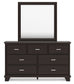 Covetown Dresser and Mirror Signature Design by Ashley®
