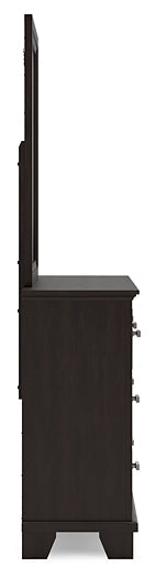 Covetown Dresser and Mirror Signature Design by Ashley®