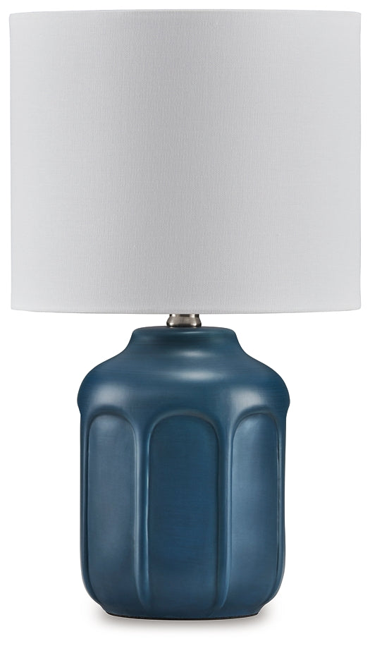 Gierburg Ceramic Table Lamp (1/CN) Signature Design by Ashley®