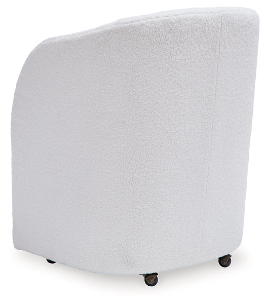 Rowanbeck Dining UPH Arm Chair (2/CN) Signature Design by Ashley®