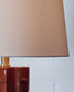 Jacemour Ceramic Table Lamp (2/CN) Signature Design by Ashley®
