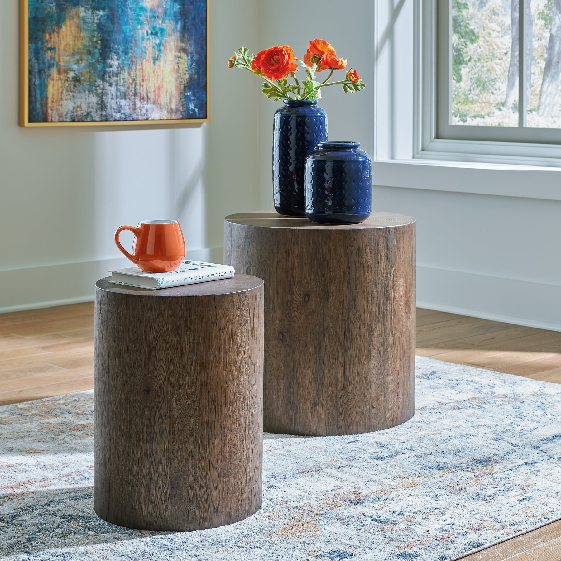 Cammund Accent Table (2/CN) Signature Design by Ashley®
