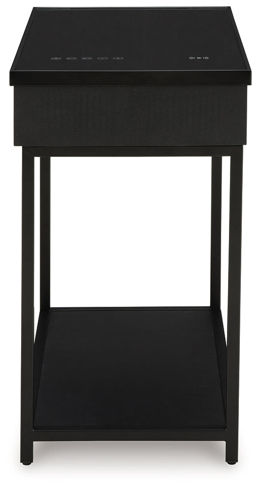 Gemmet Accent Table with Speaker Signature Design by Ashley®