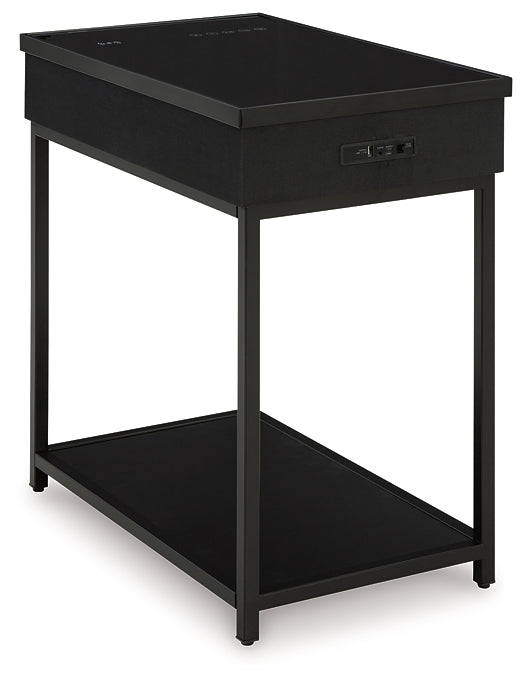 Gemmet Accent Table with Speaker Signature Design by Ashley®