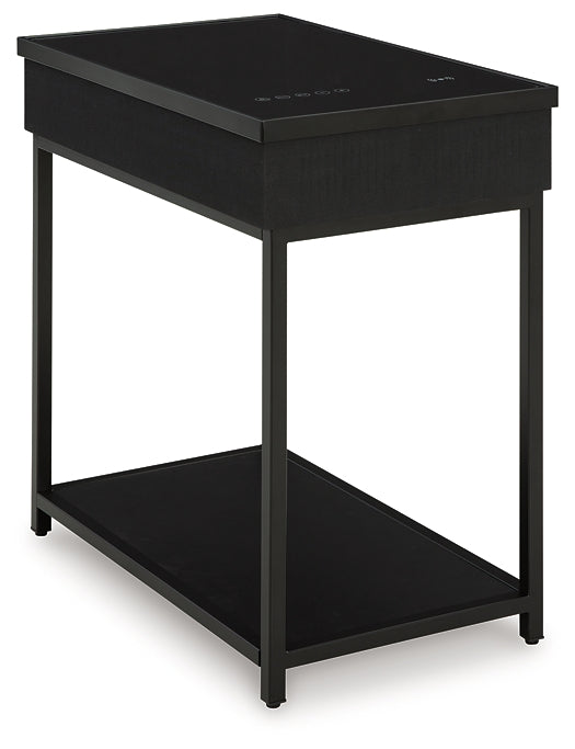 Gemmet Accent Table with Speaker Signature Design by Ashley®