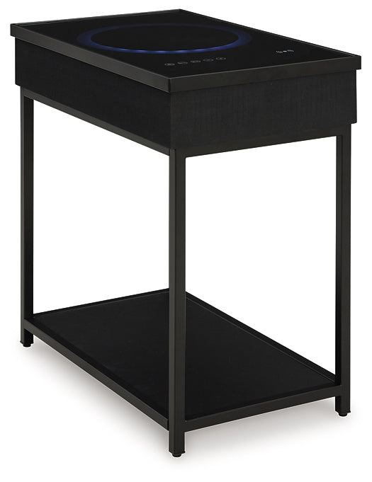 Gemmet Accent Table with Speaker Signature Design by Ashley®