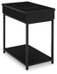 Gemmet Accent Table with Speaker Signature Design by Ashley®
