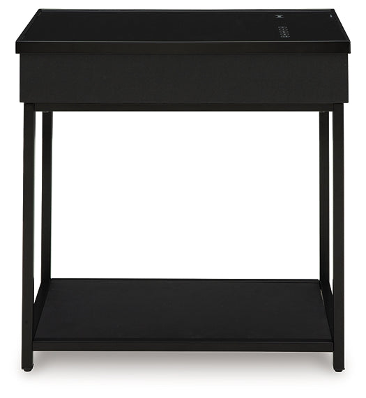 Gemmet Accent Table with Speaker Signature Design by Ashley®