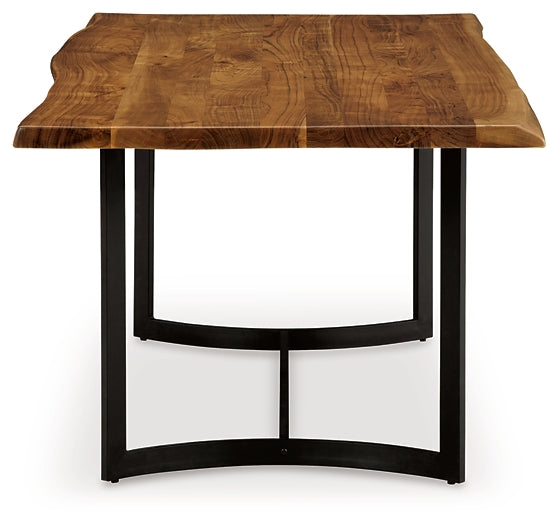Fortmaine Rectangular Dining Room Table Signature Design by Ashley®