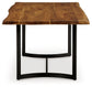 Fortmaine Rectangular Dining Room Table Signature Design by Ashley®