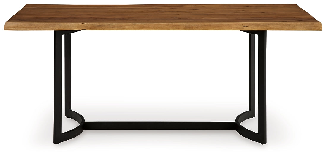 Fortmaine Rectangular Dining Room Table Signature Design by Ashley®