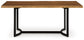 Fortmaine Rectangular Dining Room Table Signature Design by Ashley®