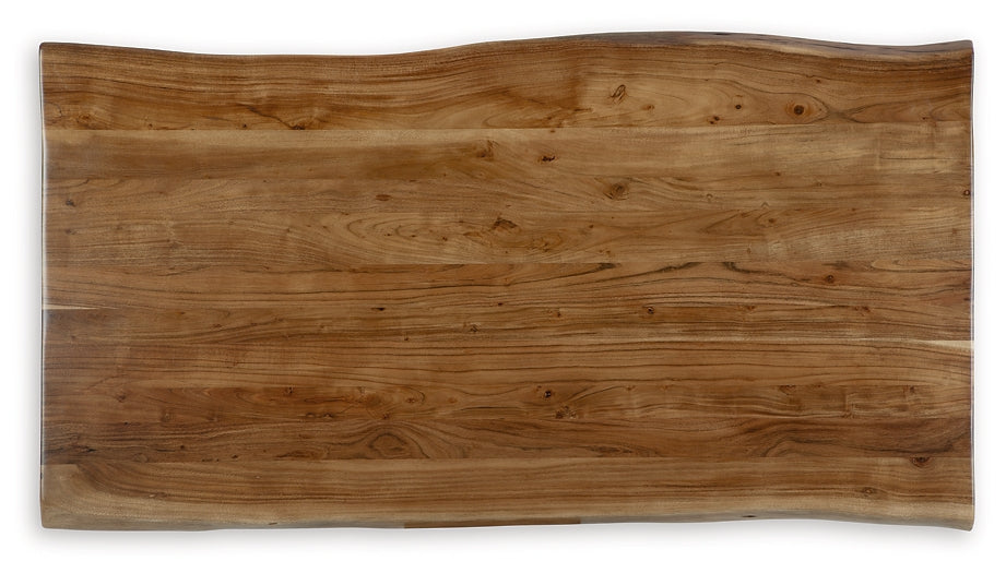 Fortmaine Rectangular Dining Room Table Signature Design by Ashley®
