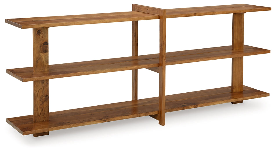 Fayemour Console Sofa Table Signature Design by Ashley®