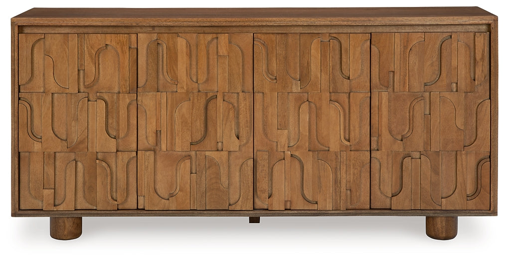 Gadburg Accent Cabinet Signature Design by Ashley®