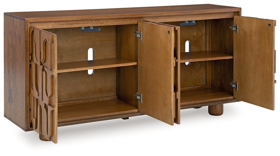 Gadburg Accent Cabinet Signature Design by Ashley®