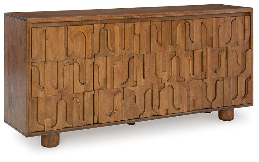 Gadburg Accent Cabinet Signature Design by Ashley®