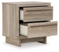 Hasbrick Queen Panel Bed with Mirrored Dresser, Chest and 2 Nightstands Signature Design by Ashley®