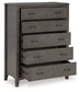 Montillan Queen Panel Bed with Mirrored Dresser, Chest and Nightstand Signature Design by Ashley®