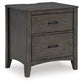 Montillan Queen Panel Bed with Mirrored Dresser, Chest and Nightstand Signature Design by Ashley®