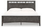 Montillan Queen Panel Bed with Mirrored Dresser, Chest and Nightstand Signature Design by Ashley®