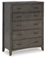 Montillan Queen Panel Bed with Mirrored Dresser, Chest and Nightstand Signature Design by Ashley®
