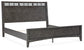 Montillan Queen Panel Bed with Mirrored Dresser, Chest and Nightstand Signature Design by Ashley®