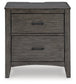 Montillan Queen Panel Bed with Mirrored Dresser, Chest and Nightstand Signature Design by Ashley®
