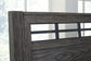 Montillan Queen Panel Bed with Mirrored Dresser, Chest and Nightstand Signature Design by Ashley®