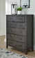 Montillan Queen Panel Bed with Mirrored Dresser, Chest and Nightstand Signature Design by Ashley®