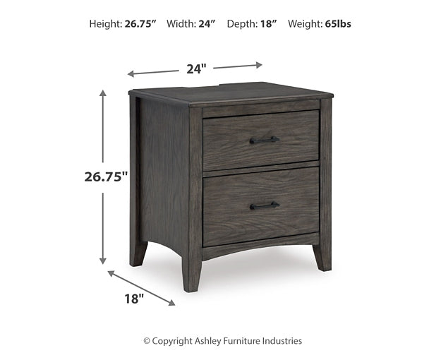 Montillan Queen Panel Bed with Mirrored Dresser, Chest and Nightstand Signature Design by Ashley®