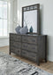Montillan Queen Panel Bed with Mirrored Dresser, Chest and Nightstand Signature Design by Ashley®