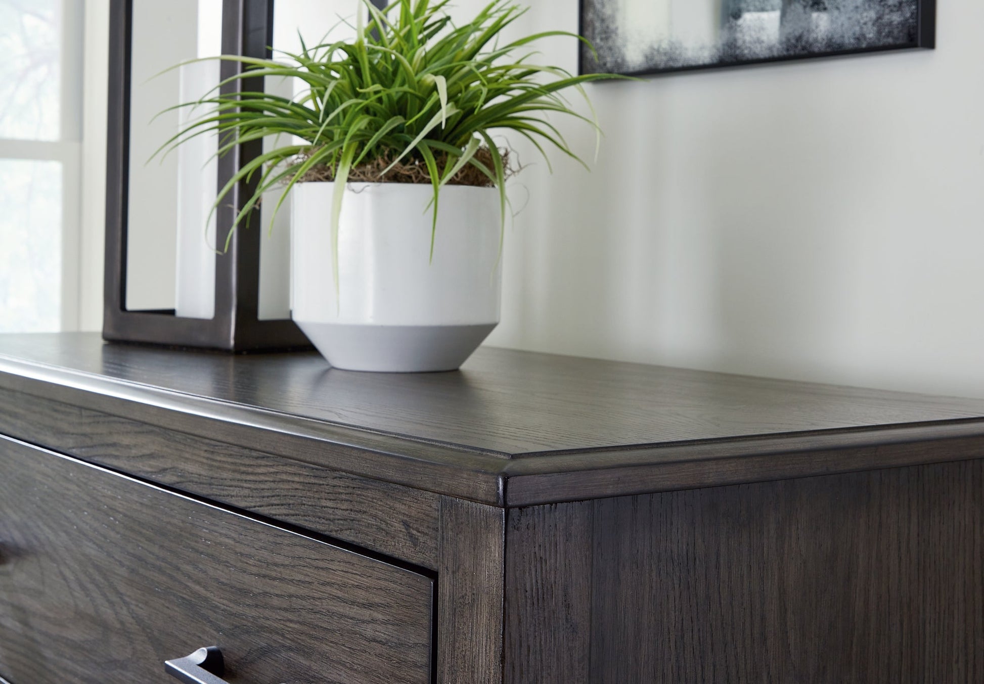 Montillan Queen Panel Bed with Mirrored Dresser, Chest and Nightstand Signature Design by Ashley®