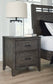 Montillan Queen Panel Bed with Mirrored Dresser, Chest and Nightstand Signature Design by Ashley®