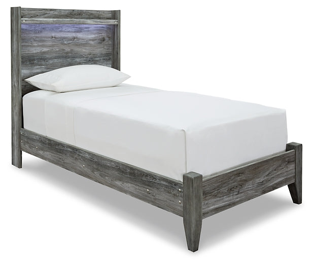 Baystorm Twin Panel Bed with Dresser and Nightstand Signature Design by Ashley®