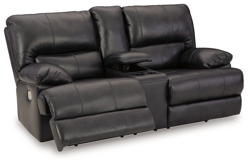Mountainous PWR REC Loveseat/CON/ADJ HDRST Signature Design by Ashley®
