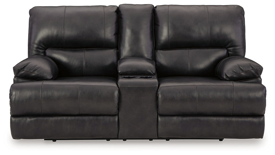 Mountainous PWR REC Loveseat/CON/ADJ HDRST Signature Design by Ashley®
